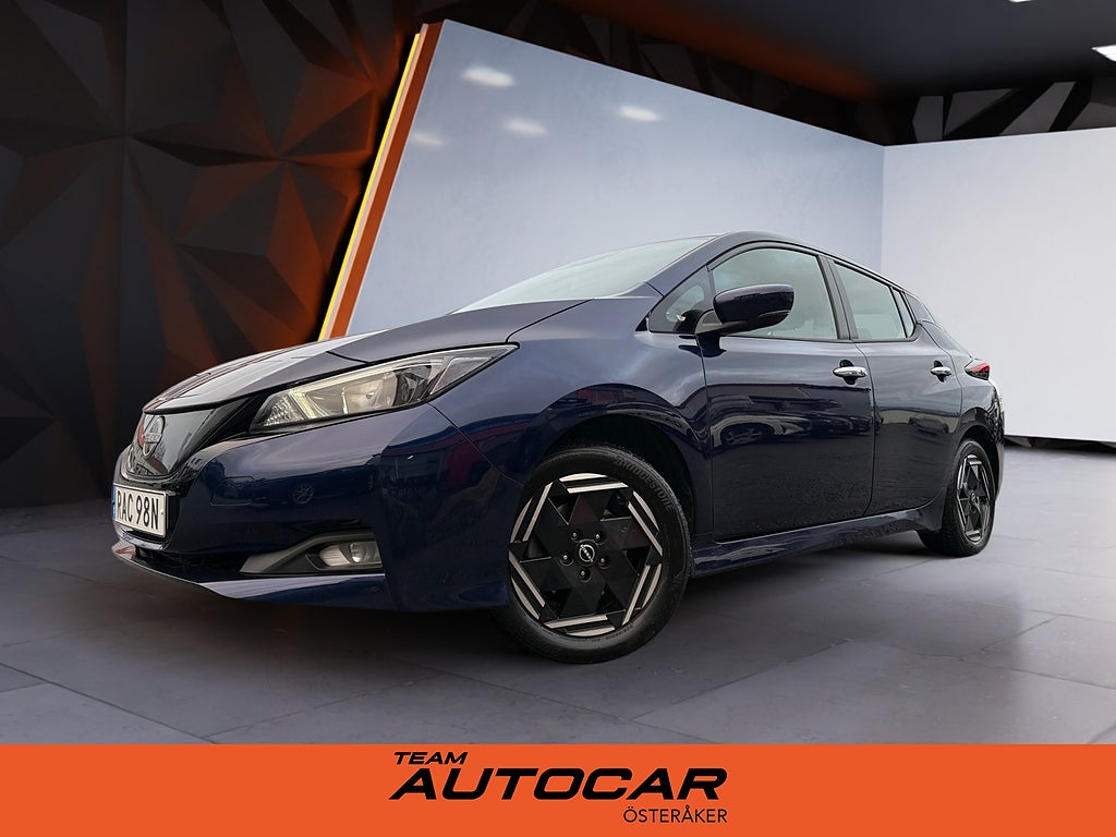 Nissan Leaf ACENTA BACKKAMERA AppleCarplay RELEASE SUPERKAMPANJ