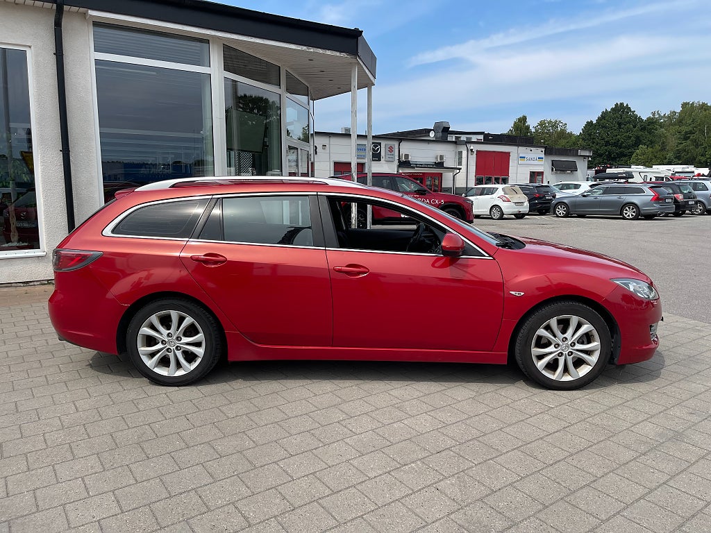 Mazda 6 Wagon 2.0 MZR Advance 147 hk, bensin, dragkrok