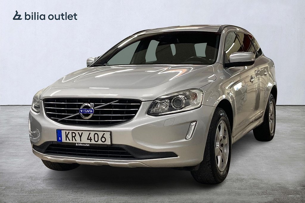 Volvo XC60 D4 Momentum BE 181hk Rattvärm PDC Euro 6