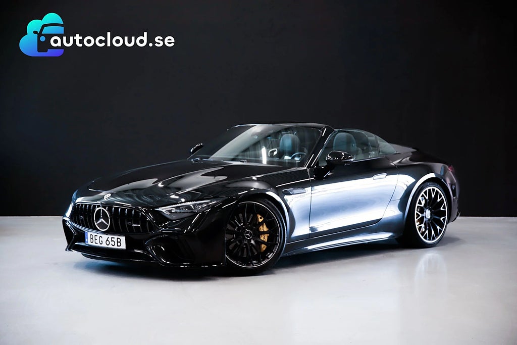 Mercedes-Benz SL 63 AMG 4Matic+ 585hk SE SPEC!