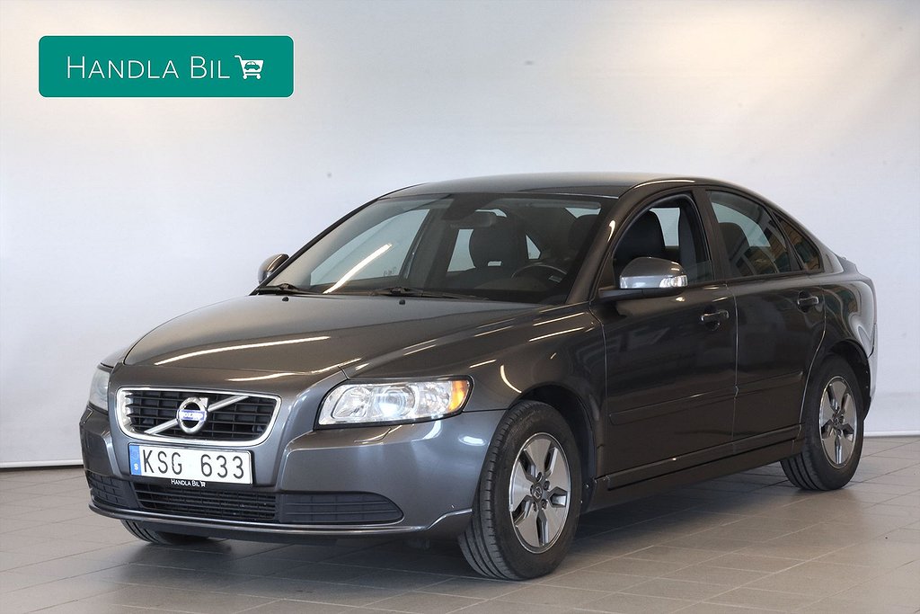 Volvo S40 1.6 D 109hk Värmare PDC SoV-ingår