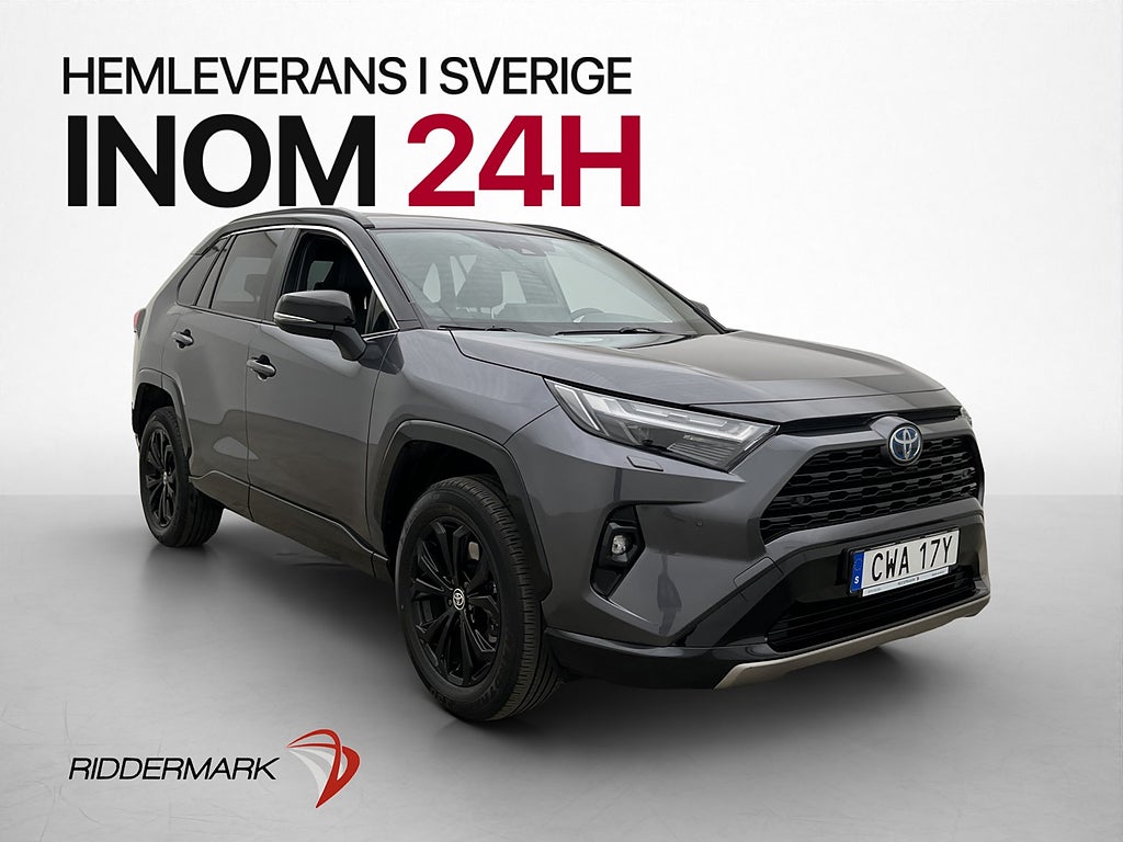 Toyota RAV4 Hybrid AWD-i Style JBL Cockpit Kamera Navi Skinn