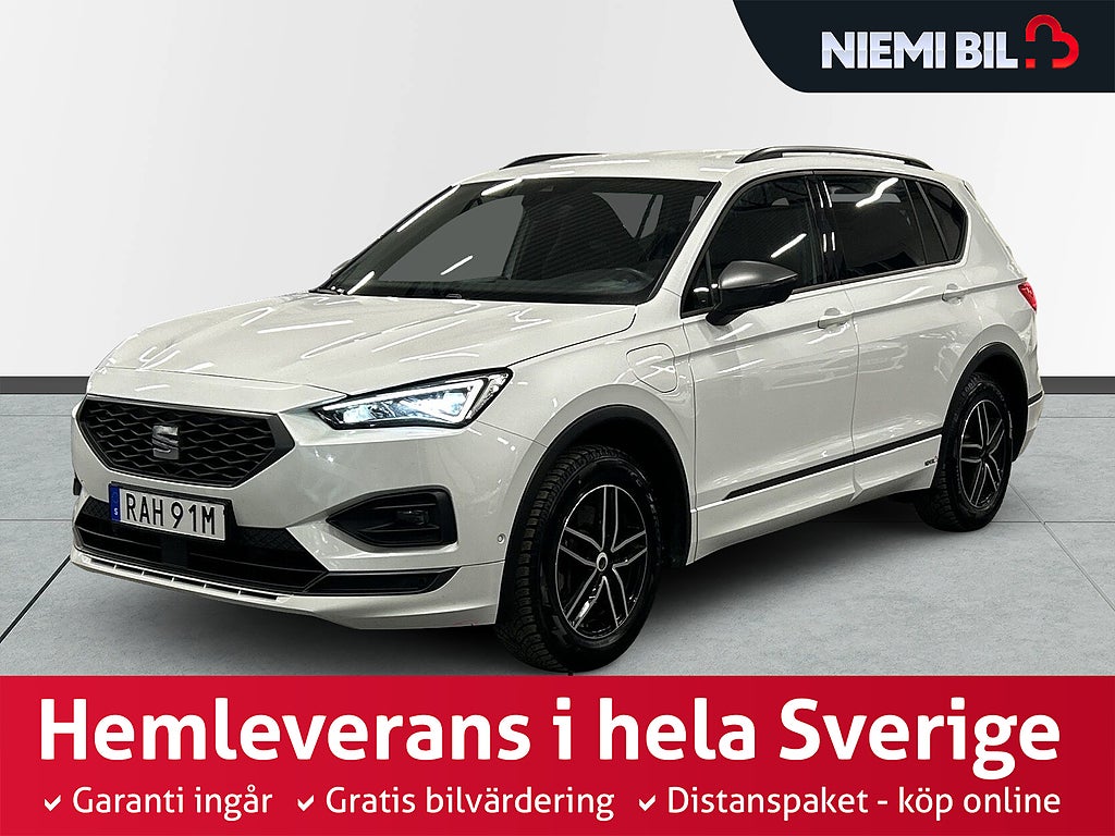 Seat Tarraco PHEV FR S&Vhjul/Carplay/Kamera/Keyless/Elstol/Drag/MOMS