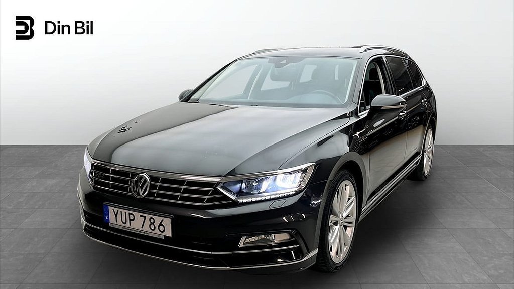 Volkswagen Passat Sportscombi TDI 190 DSG 4M/R-Line m mycket utrustning