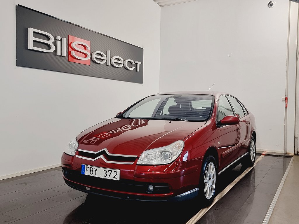 Citroën C5 2.0 HDiF Euro 4 Dragkrok Ny Servad