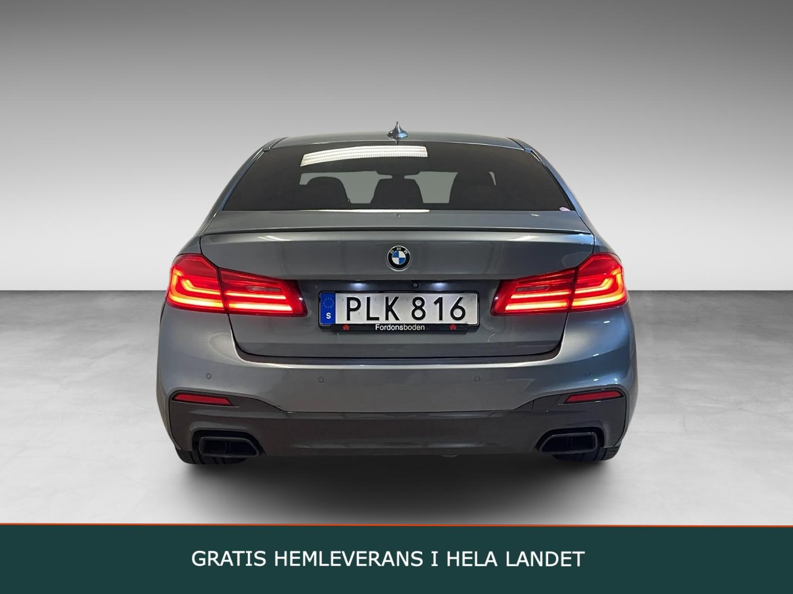 BMW M550i 2017, bild 3/10