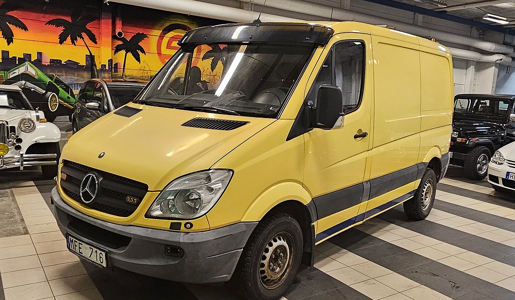 Mercedes-Benz Sprinter 313 CDI Skåpbil Euro 5 AUTOMAT