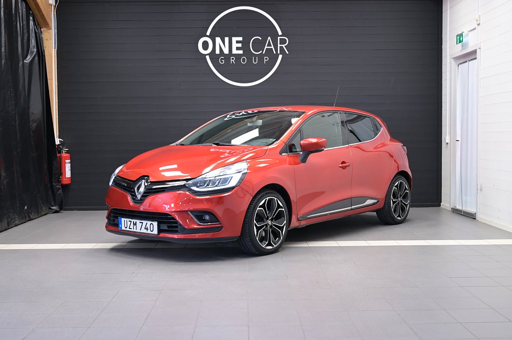 Renault Clio 0.9 TCe Intens Bluetooth Navi Nybes 90hk
