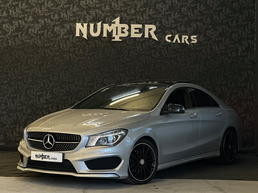 Mercedes-Benz CLA 220 CDI 7G-DCT AMG, AMG Sport Euro 6