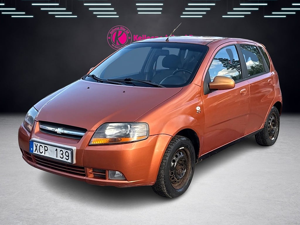 Chevrolet Kalos 5-dörrars 1.4 Euro 4