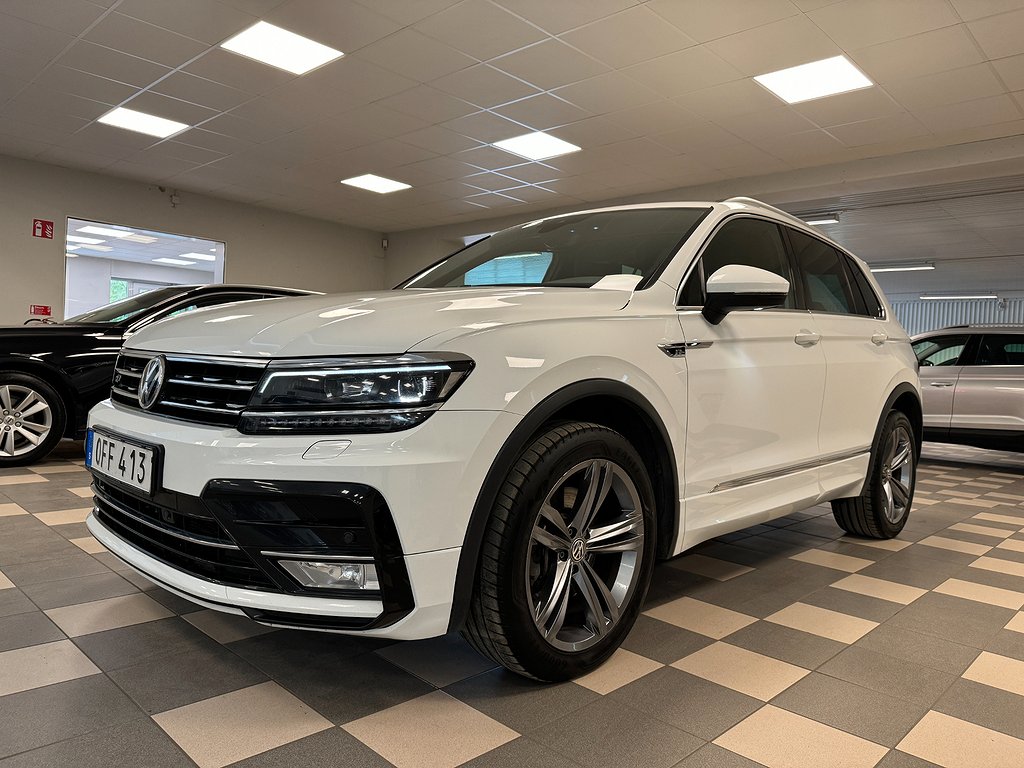 Volkswagen Tiguan 2.0 TDI 4M R-line DSG Navi Dynaudio 190 Hk