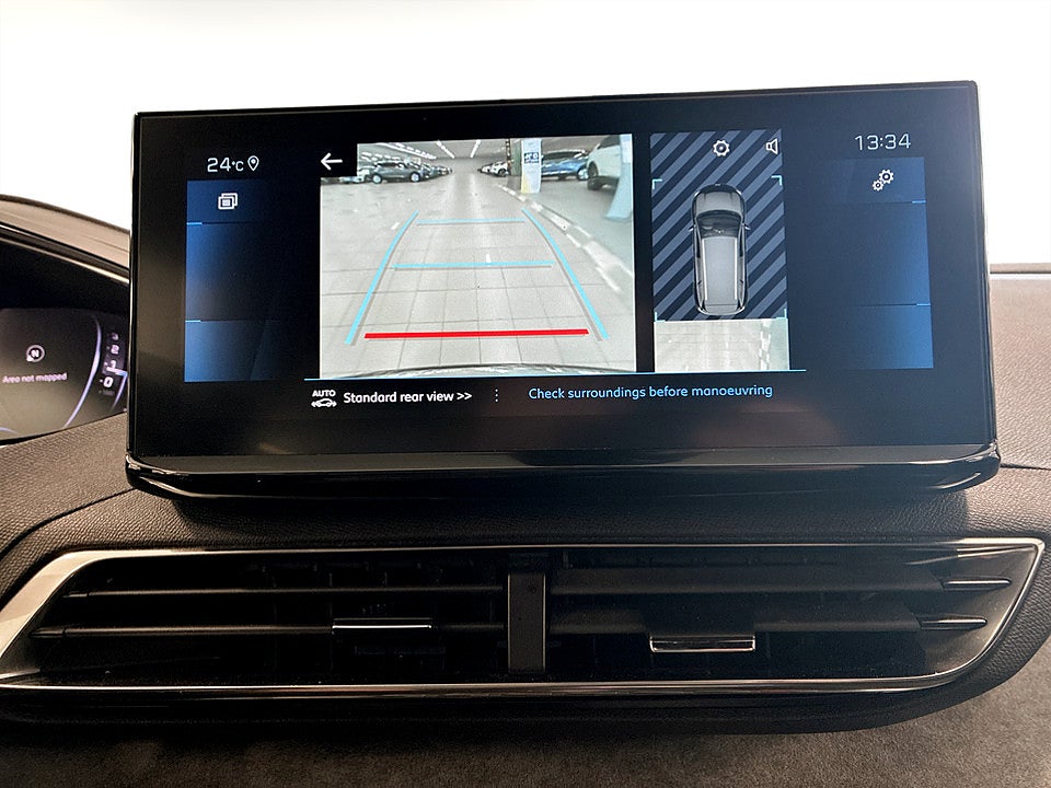 Bild på Peugeot 5008 GT 1.2 PT 130hk Aut 7-SITS B-KAMERA NAVI 