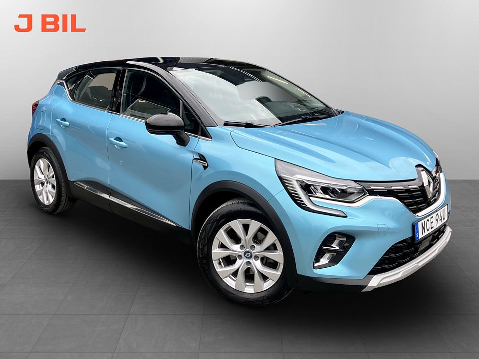 Renault Captur E-TECH PHEV 160hk Aut B-KAMERA CARPLAY