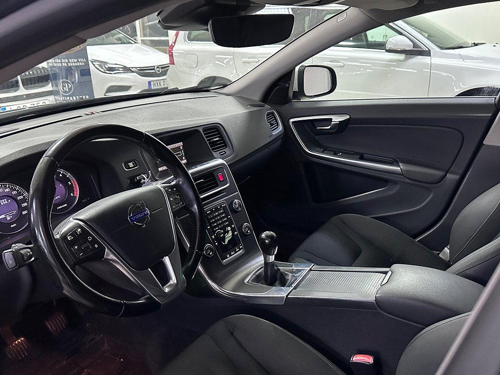 Volvo V60 D3 Manuell, 163hk, 2011