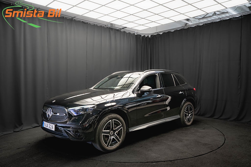 Mercedes-Benz GLC 300 e 4M AMG DRAG 360 DIGITAL-LED DISTRONIC ELSTOL MOMS