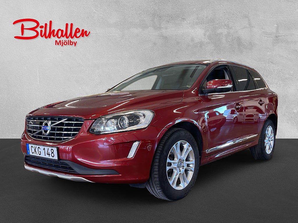 Volvo XC60 D4 AWD Geartronic Summum 181 hk Dragkrok