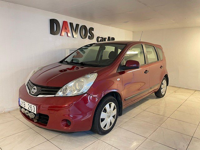 Nissan Note 1.4  låg skatt - 0.59L/MILEN