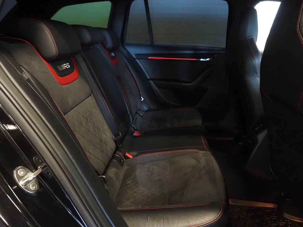 Skoda Octavia Kombi 2.0 TDI 4x4 RS Premium Drag B-Kam D-Värm 2018