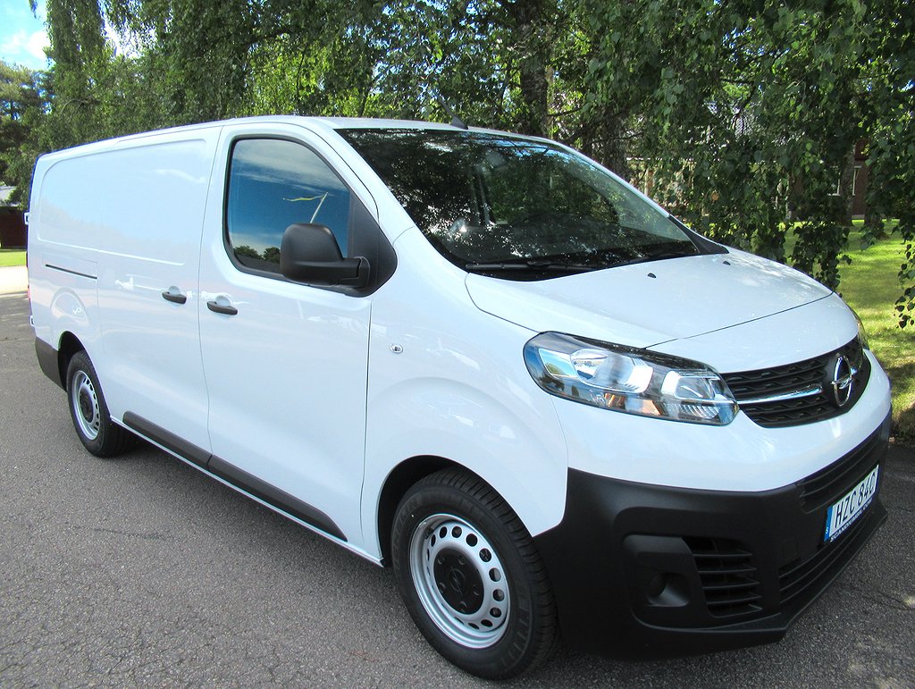 Opel Vivaro Skåp L3 2,0 HDI 145 hk, Dieselvärmare & Drag 