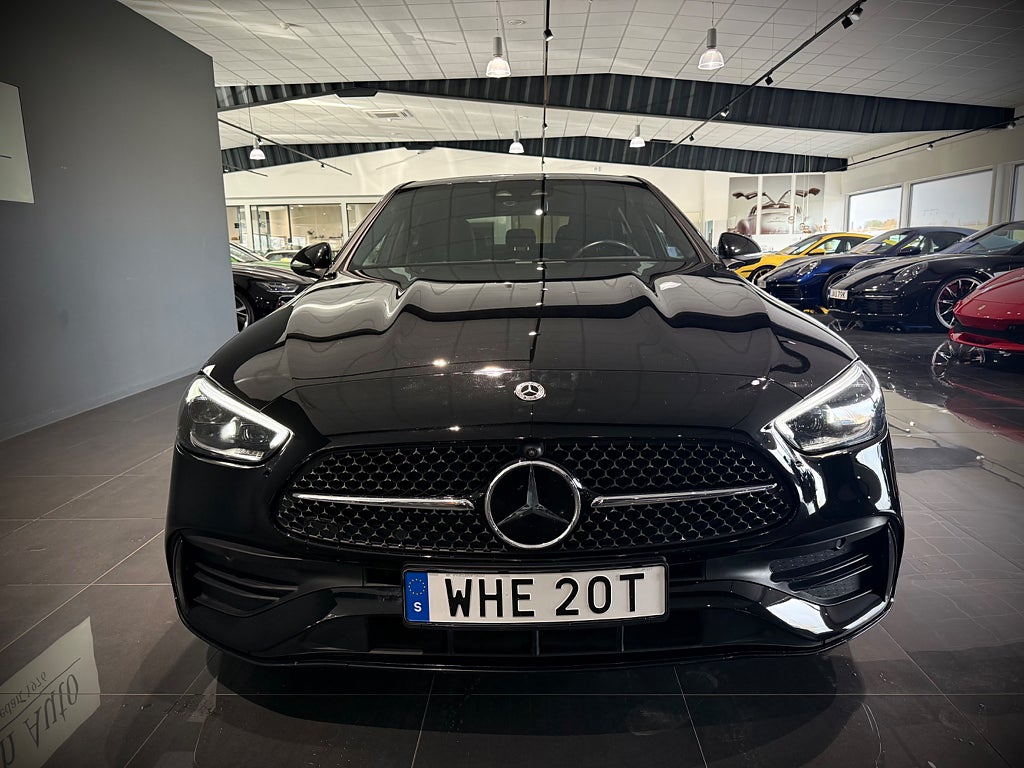 Mercedes-Benz C 300 de AMG Premium Drag Värmare Drag - bild 22