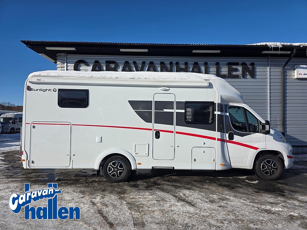 Sunlight T 67 (5e bältesplats/gasolugn)