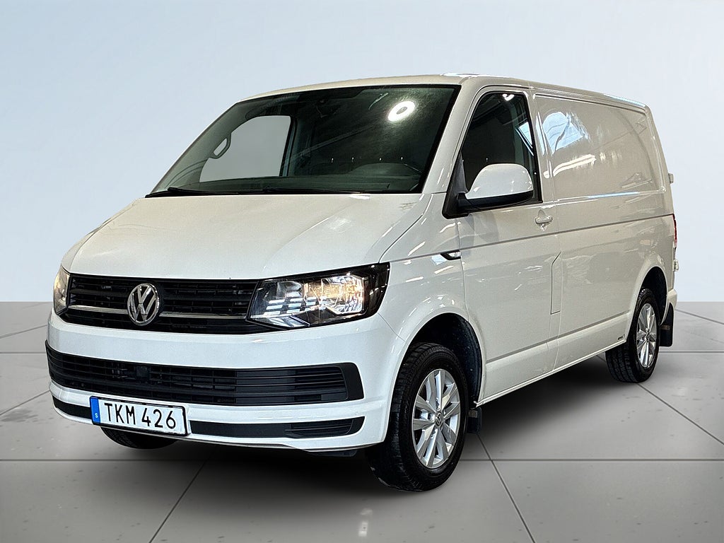 Volkswagen Transporter T30 2.0 TDI Proline Drag Farthållare Psens MOMS S&Vhjul