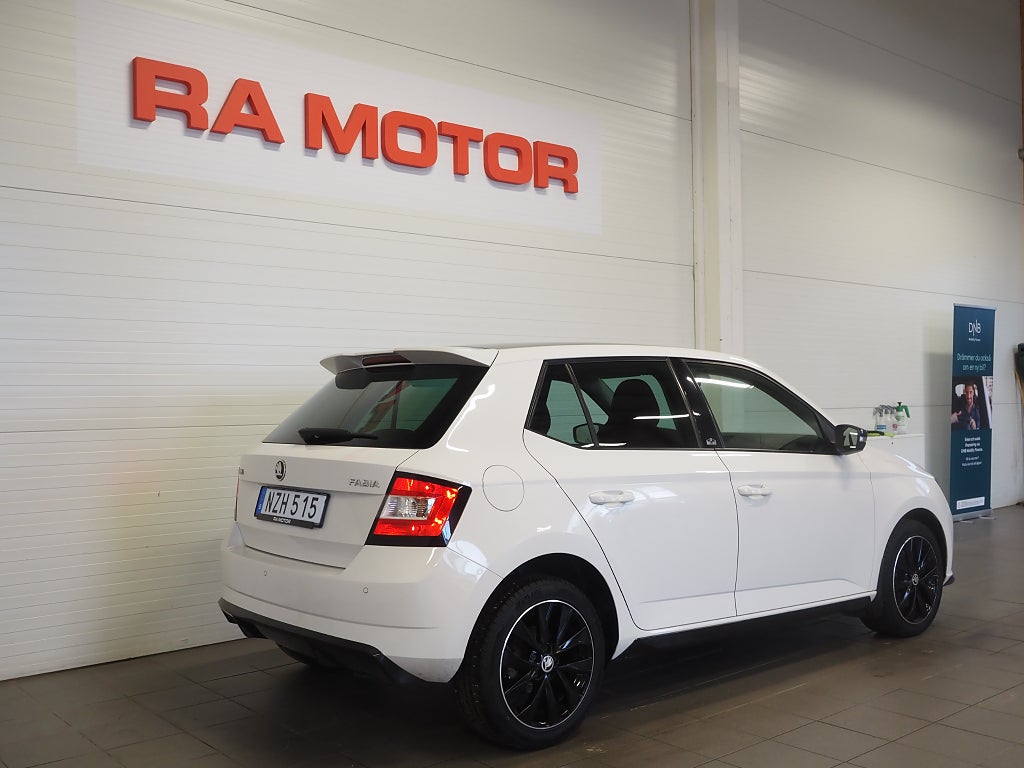 Skoda Fabia 1.2 TSI DSG Automat Monte Carlo Panorama PDC 2016