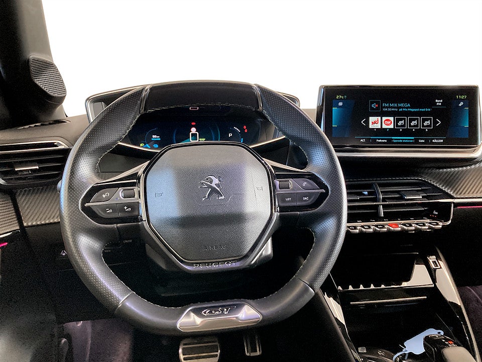 Bild på Peugeot E-208 GT 50kWh 136hk Aut B-KAMERA CARPLAY