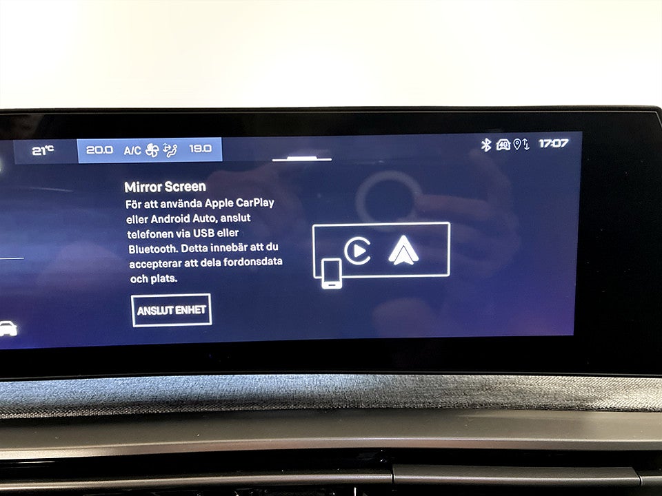 Bild på Peugeot 5008 GT Hybrid 145hk Aut 7-SITS B-KAMERA CARPLAY