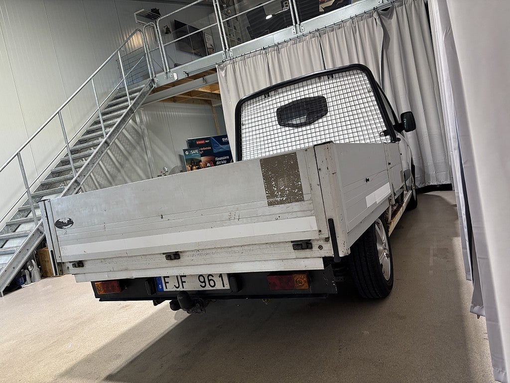 Citroën Jumpy Pickup 2.0 HDi Flakbil 120 hk Drag Ny Besiktad
