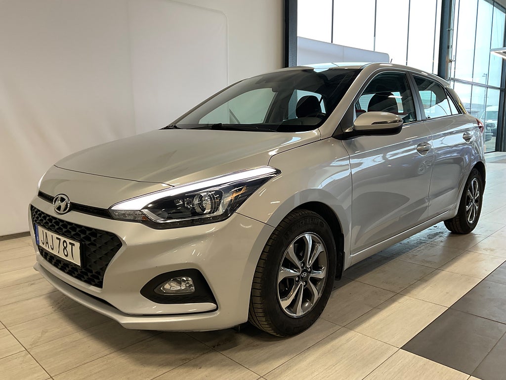 Hyundai i20 1.0 T-GDI blue DCT Trend Backkamera S&V-Hjul8