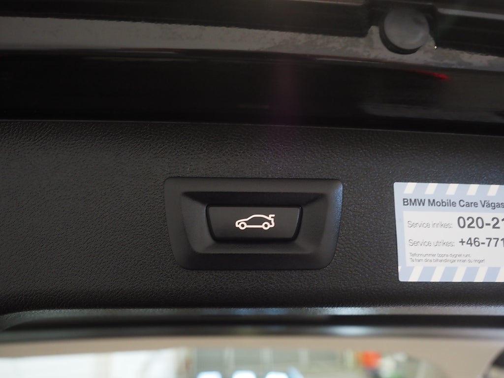 BMW 520 d Touring 190hk Steptronic Backkamera Navi