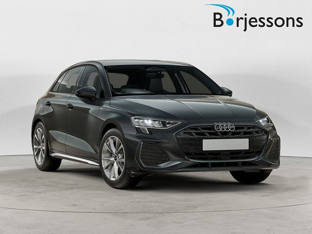 Audi A3 Sportback 35 TFSI 150hk S TRONIC S LINE Privatleasing