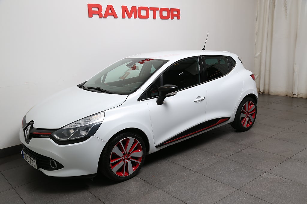 Renault Clio Energy IV TCe 90hk Dunamique Stylepaket 2014