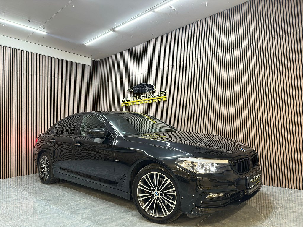 BMW 520 d xDrive Sportline Dragkrok, Backkamera & HiFi 