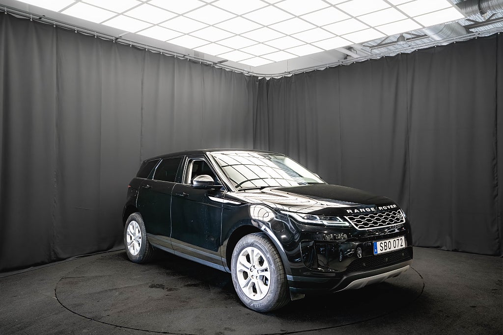 Land Rover Range Rover Evoque P200 MHEV AWD B-VÄRMARE LÄDER KAMERA ELSTOL M