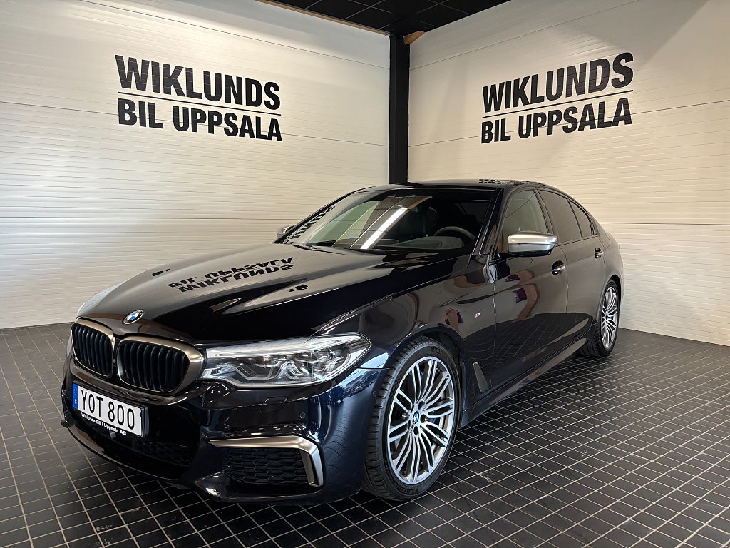 BMW M550 i xDrive 462HK Ultimate Edition Night Vision SV-Såld