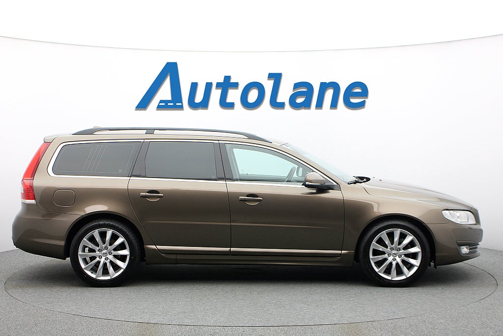 Volvo V70 D4 AWD Värmare, Skinn, Drag, 181hk