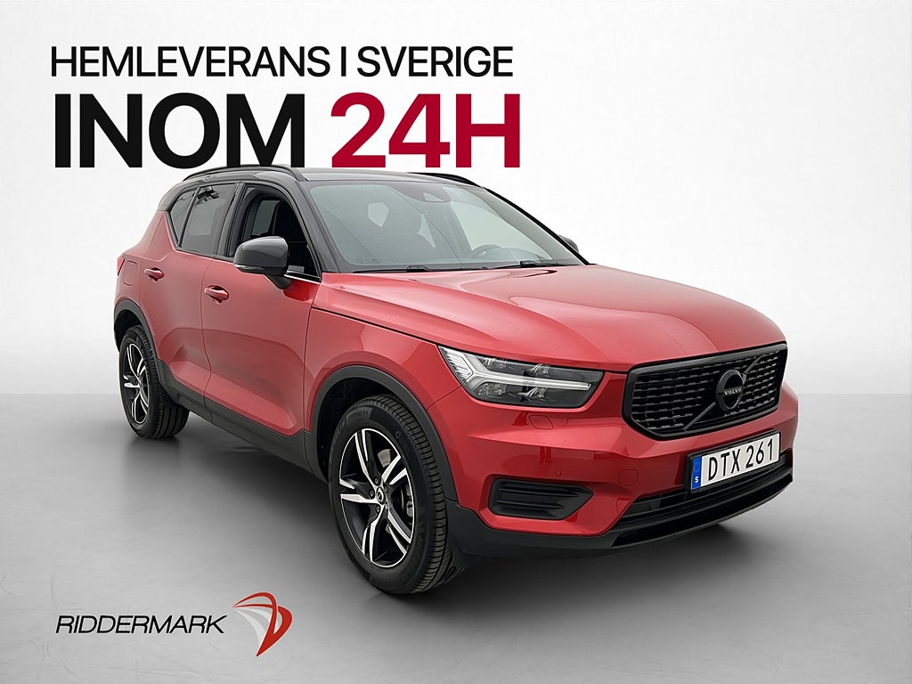 Volvo XC40 R-Design B4 197hk Kamera CarPlay VOC Värmare