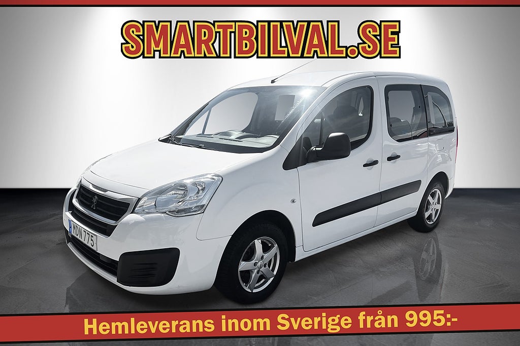 Peugeot partner tepee 1.6 BlueHDi AUT