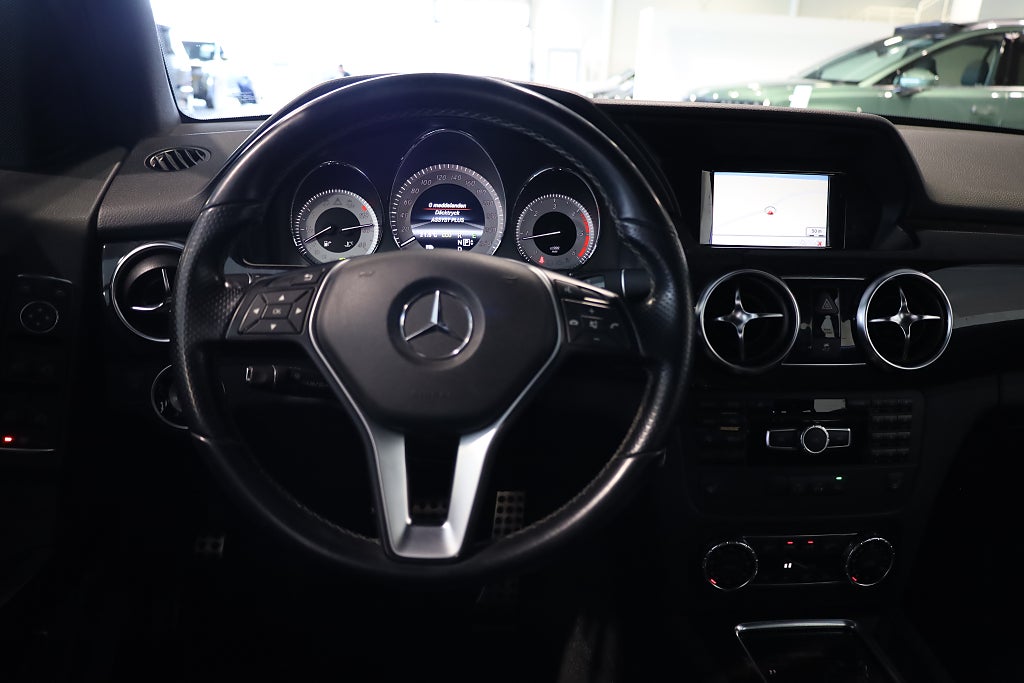 Mercedes-Benz GLK 220 CDI 4MATIC 7G-Tronic Plus AMG Line Drag Navi 2013