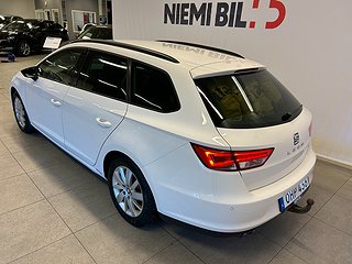 Seat Leon ST 1.6 TDI 4Drive SoV-däck/MoK-värm/Drag/Kamera