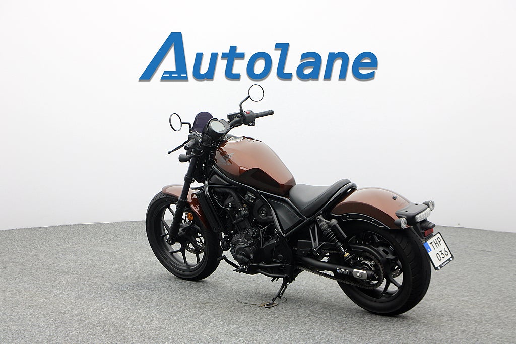 Honda CMX1100 REBEL* ABS farthållare Nyservad*