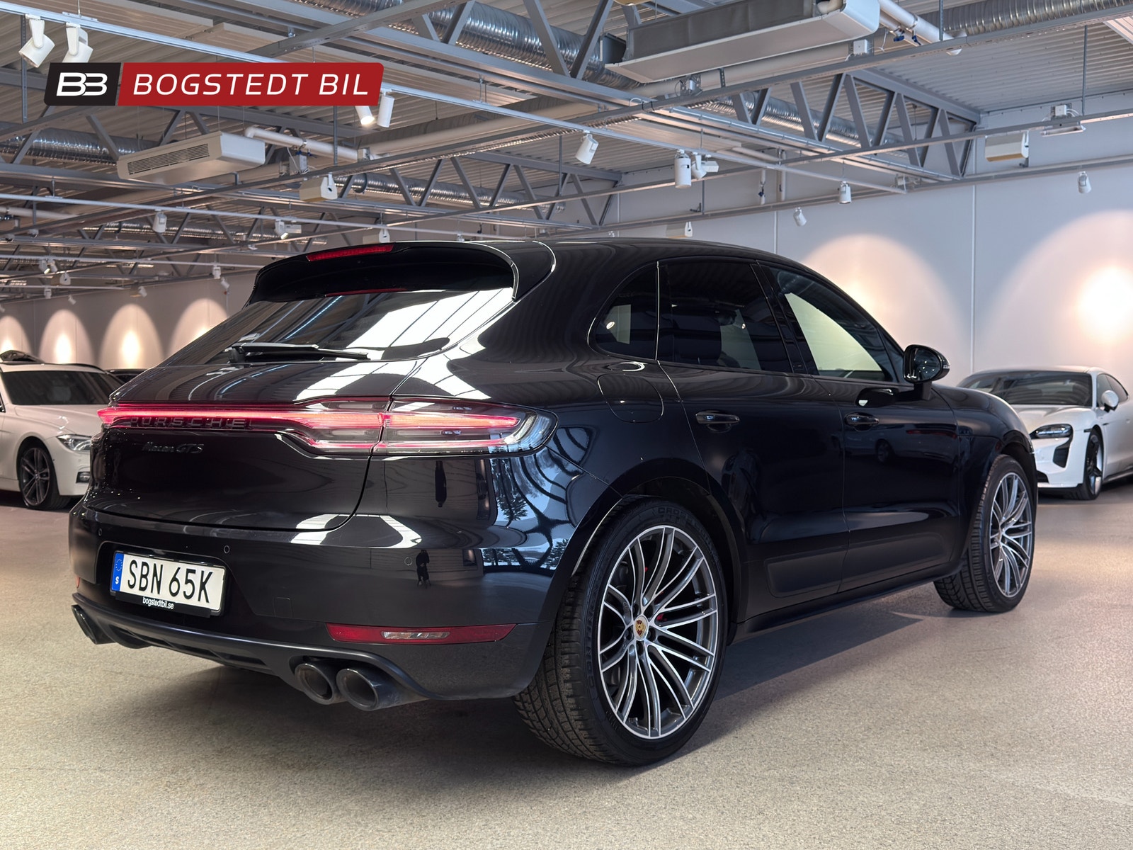 Porsche Macan GTS PDK 380hk |Panorama|Drag|Luftfjädring|18-vägs|BOSE|Vär 2021 - miniatyr 8