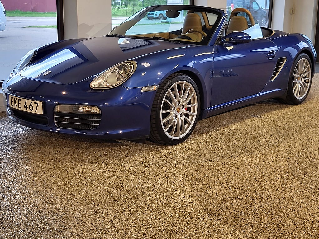 Porsche Boxster S 3,4L Sport Chrono Euro 4 295HK