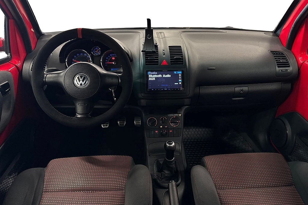 Volkswagen Lupo 1.6 GTI 125hk, Nylackad
