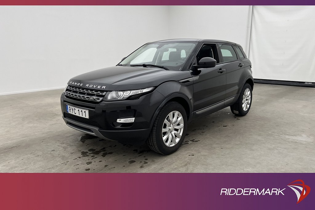 Land Rover Range Rover Evoque AWD 150hk Pure P 4,95% Ränta