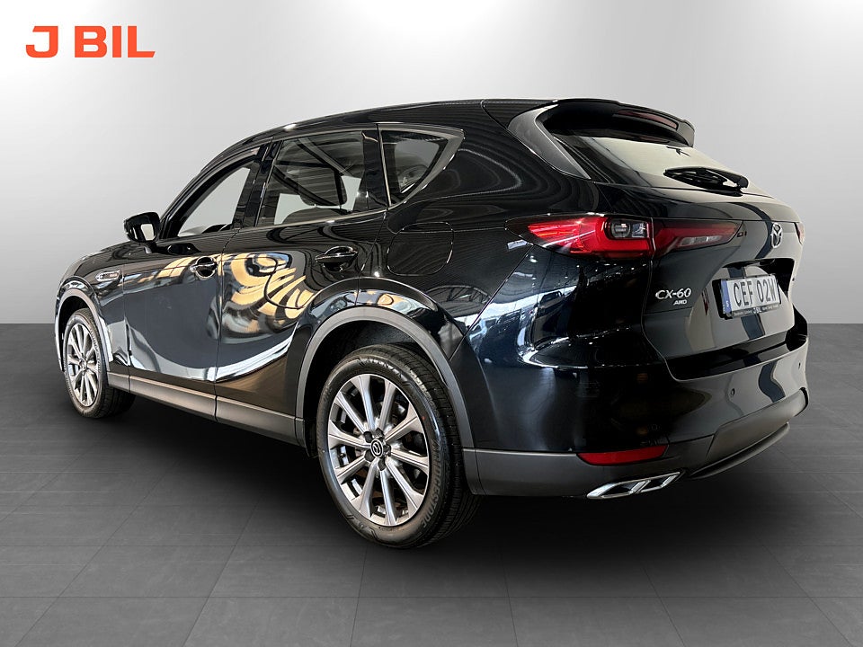 Bild på Mazda CX-60 Exclusive Line PHEV 327hk Aut AWD HUD - VECKANS KLIPP