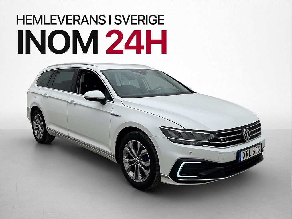 Volkswagen Passat GTE 218hk P-Värm Kamera Navi CarPlay Drag