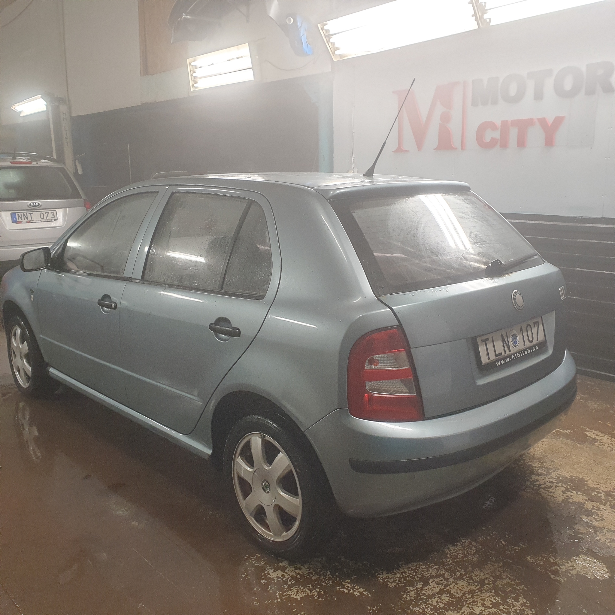 Skoda Fabia 1.4 MPI 60hk 2002, bild 5/35